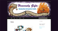 Desktop Screenshot of heavenly-gifts.com