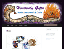 Tablet Screenshot of heavenly-gifts.com